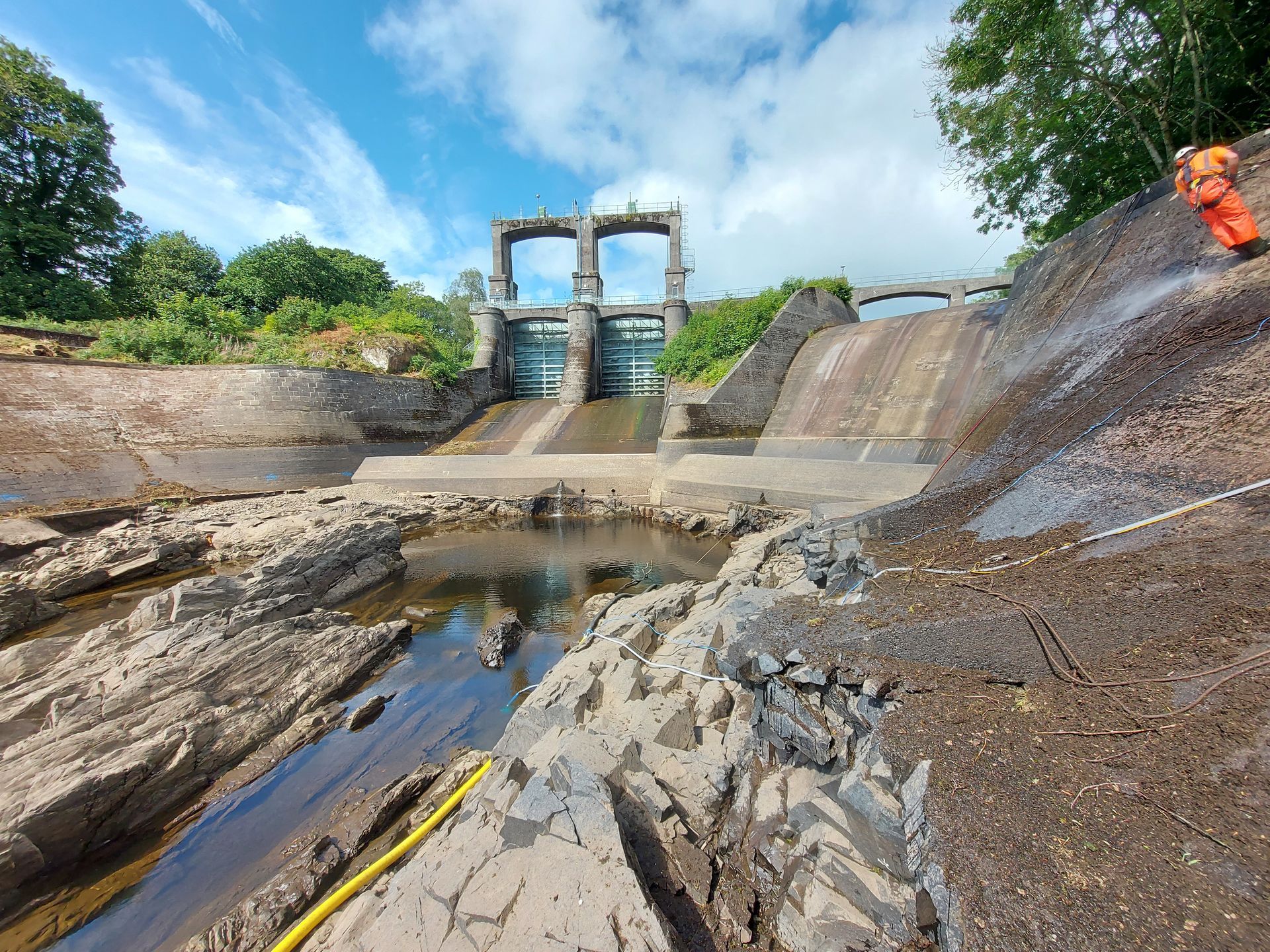 Structural Engineering Services - Cruachan Dam Power Station