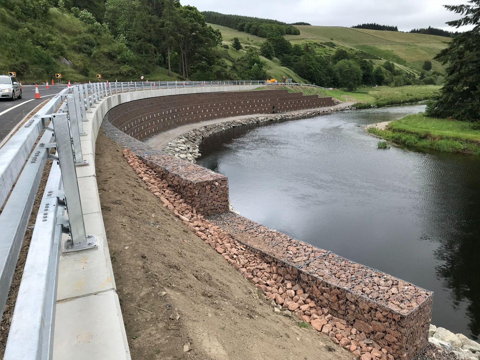 Civil Engineering Services - Dirtpot Corner Road Works