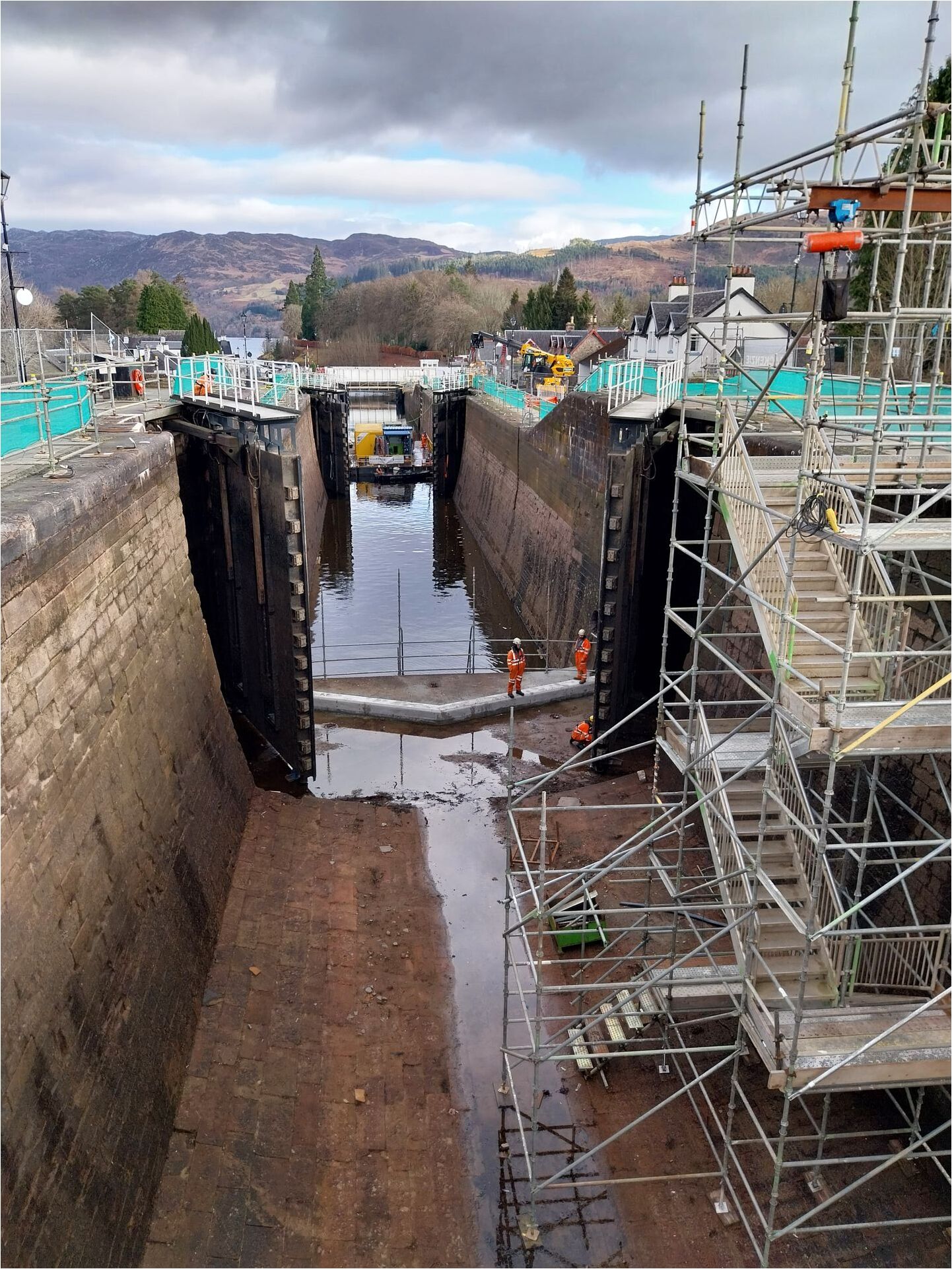 MHB Civil Engineering - Fort Augustus Canal Civils