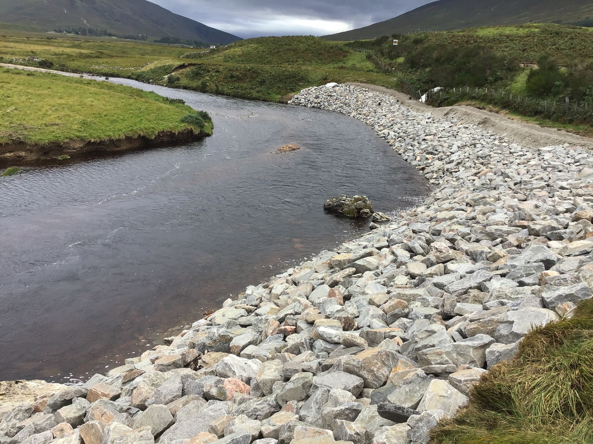MHB Geotechnical Engineering - Highland River Scour Protection